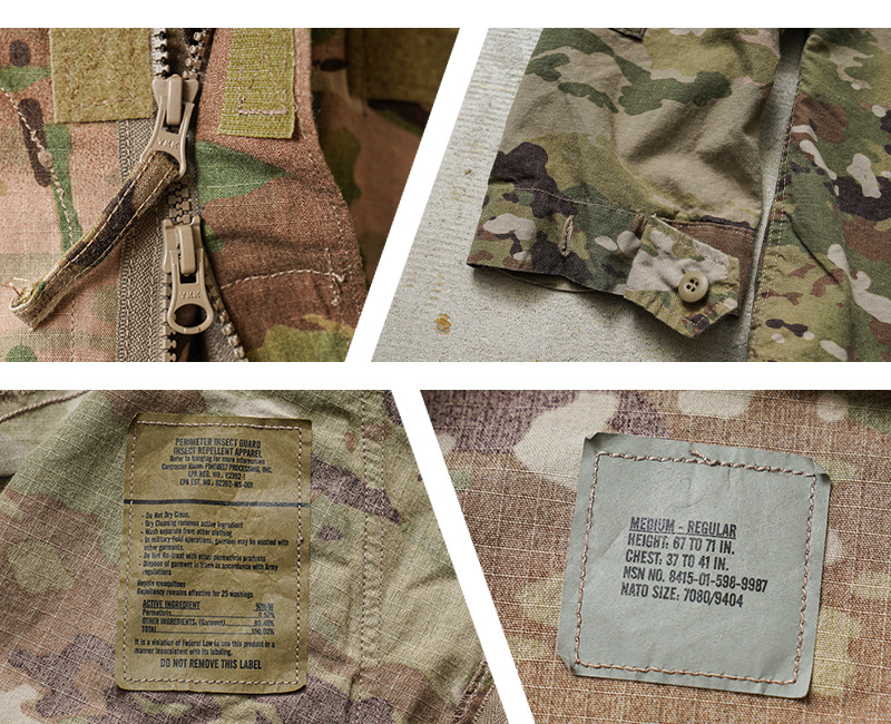 MILITARY（ミリタリー） 実物 USED 米軍 FLAME RESISTANT COMBAT