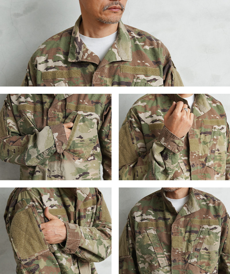 MILITARY（ミリタリー） 実物 USED 米軍 FLAME RESISTANT COMBAT