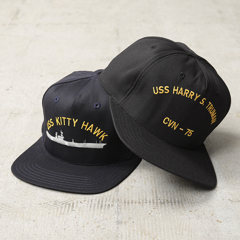 ✨WWⅡ✨40s★ヴィンテージ★アメリカ軍★US Navy★フライトキャップ NOS 40s WW2 Vintage US Navy Foul Weather Flight Deck Cap - Size 7