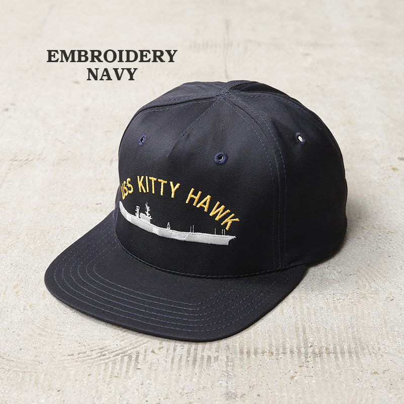 MILITARY（ミリタリー） MADE IN USA デッドストック 米海軍 航空母艦