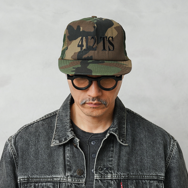 MILITARY（ミリタリー） MADE IN USA デッドストック 412 TS