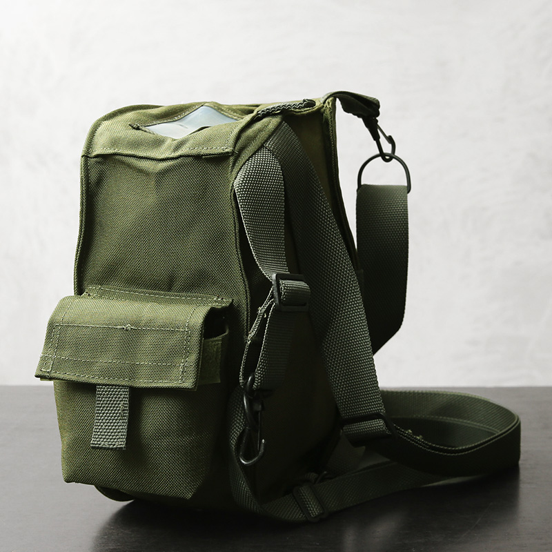 実物 新品 デッドストック 米軍 M40 ガスマスクバッグ TYPE A