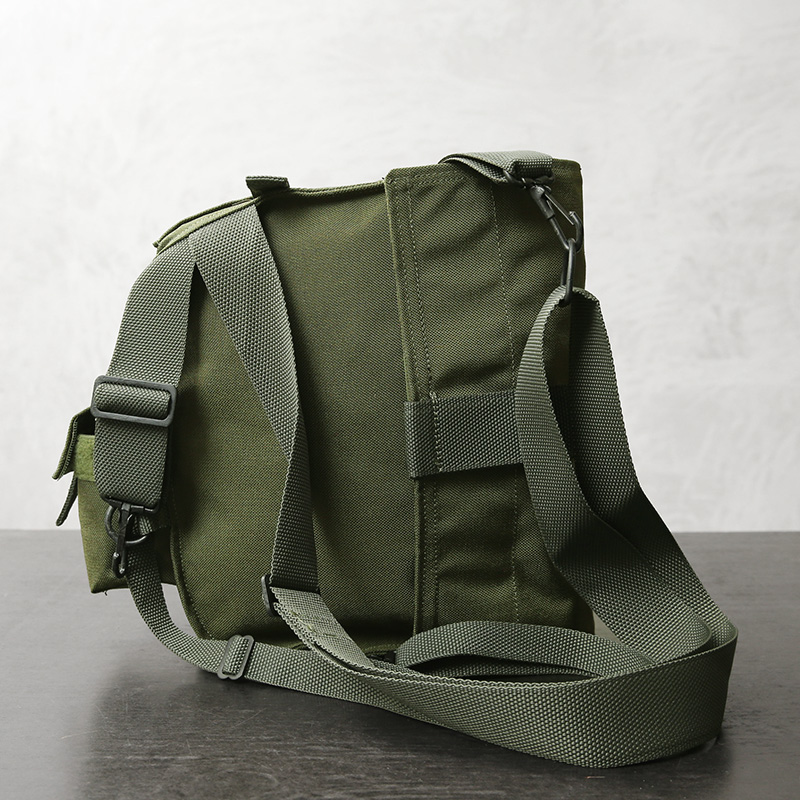 実物 新品 デッドストック 米軍 M40 ガスマスクバッグ TYPE A