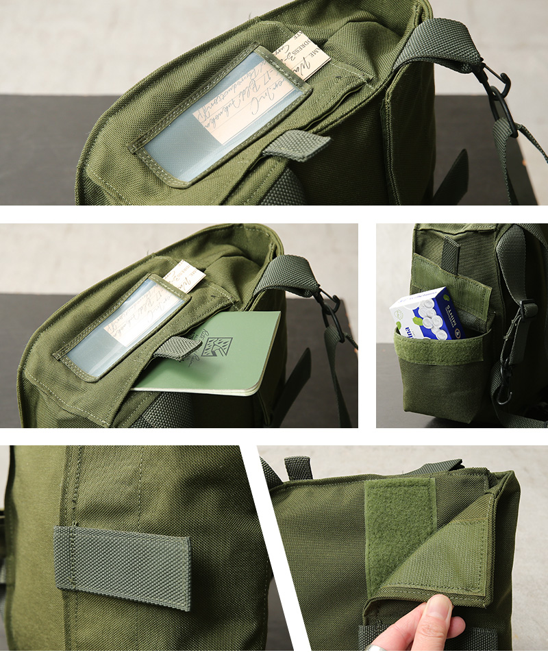 実物 新品 デッドストック 米軍 M40 ガスマスクバッグ TYPE A