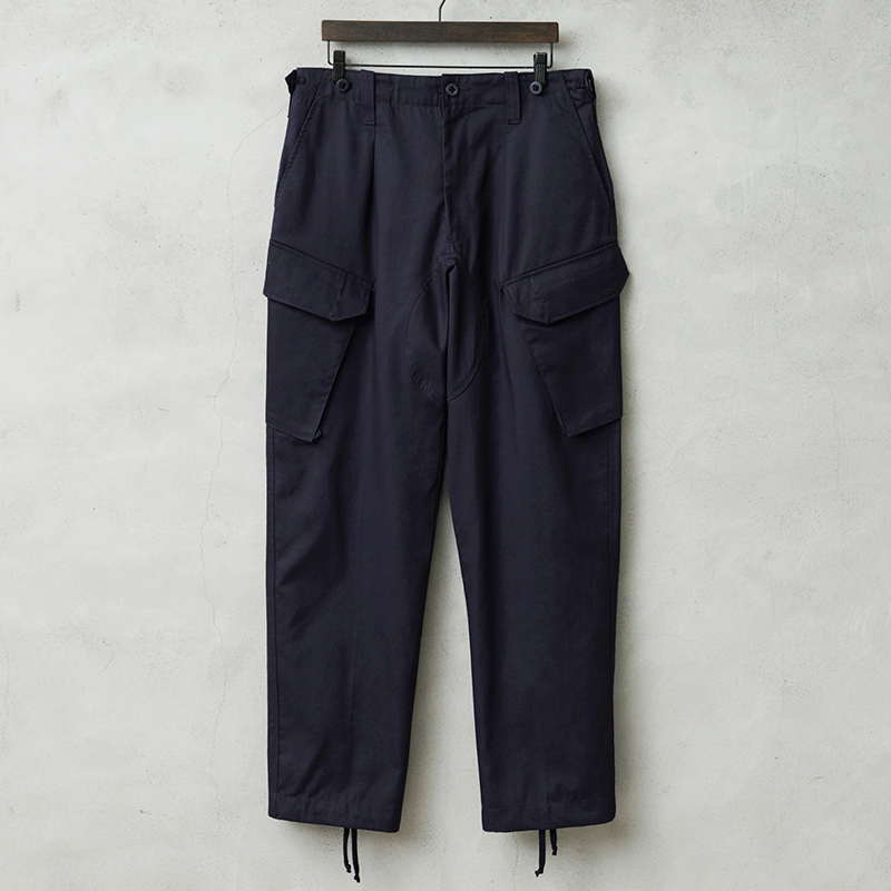 【実物・デッドストック】イギリス海軍 ロイヤルネイビー カーゴパンツ 後期型 DEADSTOCK】Royal Navy AWD Trousers 