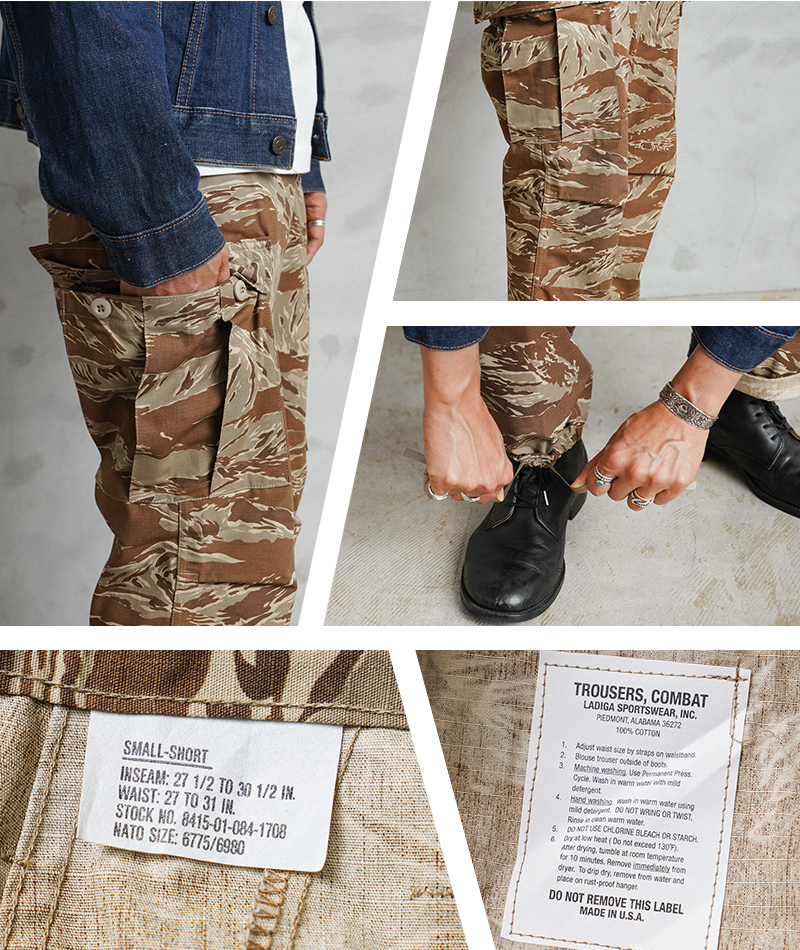 MILITARY（ミリタリー） MADE IN USA 新品 LADIGA SPORTSWEAR社製 米軍