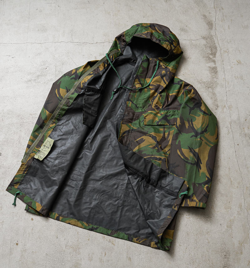 MILITARY（ミリタリー） 実物 USED イギリス軍 WATERPROOF スモック