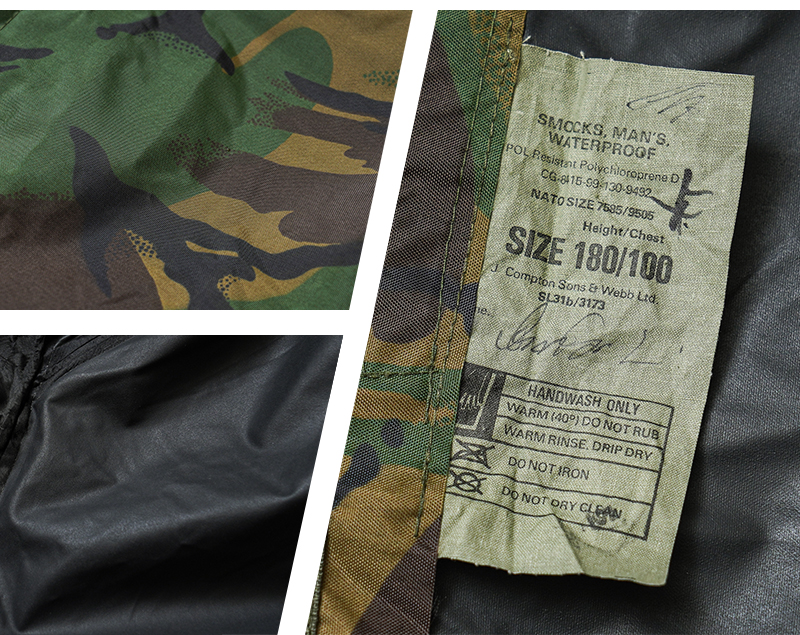 MILITARY（ミリタリー） 実物 USED イギリス軍 WATERPROOF スモック