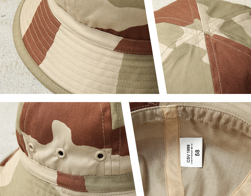 MILITARY（ミリタリー） 実物 新品 デッドストック フランス軍 HBT
