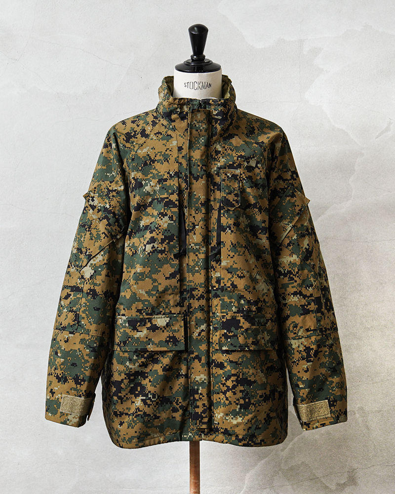 希少極美品 USMC 米海兵隊 ウッドランドマーパット GORE-TEX パンツ MILITARY（ミリタリー） 実物 USED 米海兵隊（U.S.M.C.）ECWCS GORE