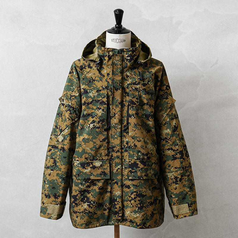米軍海兵隊ウッドランドマーパットECWCSパンツ官給品M/Rサイズ 00s 米軍 U.S.ARMY ECWCS GEN1 ウッドランドカモ GORE-TEXゴアテックス