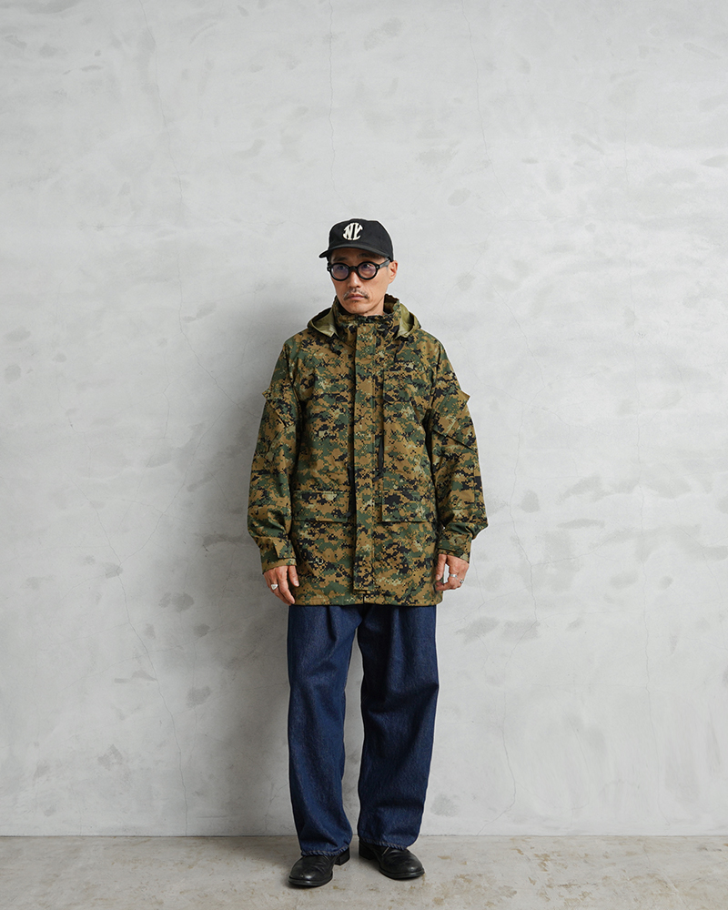 MILITARY（ミリタリー） 実物 USED 米海兵隊（U.S.M.C.）ECWCS GORE