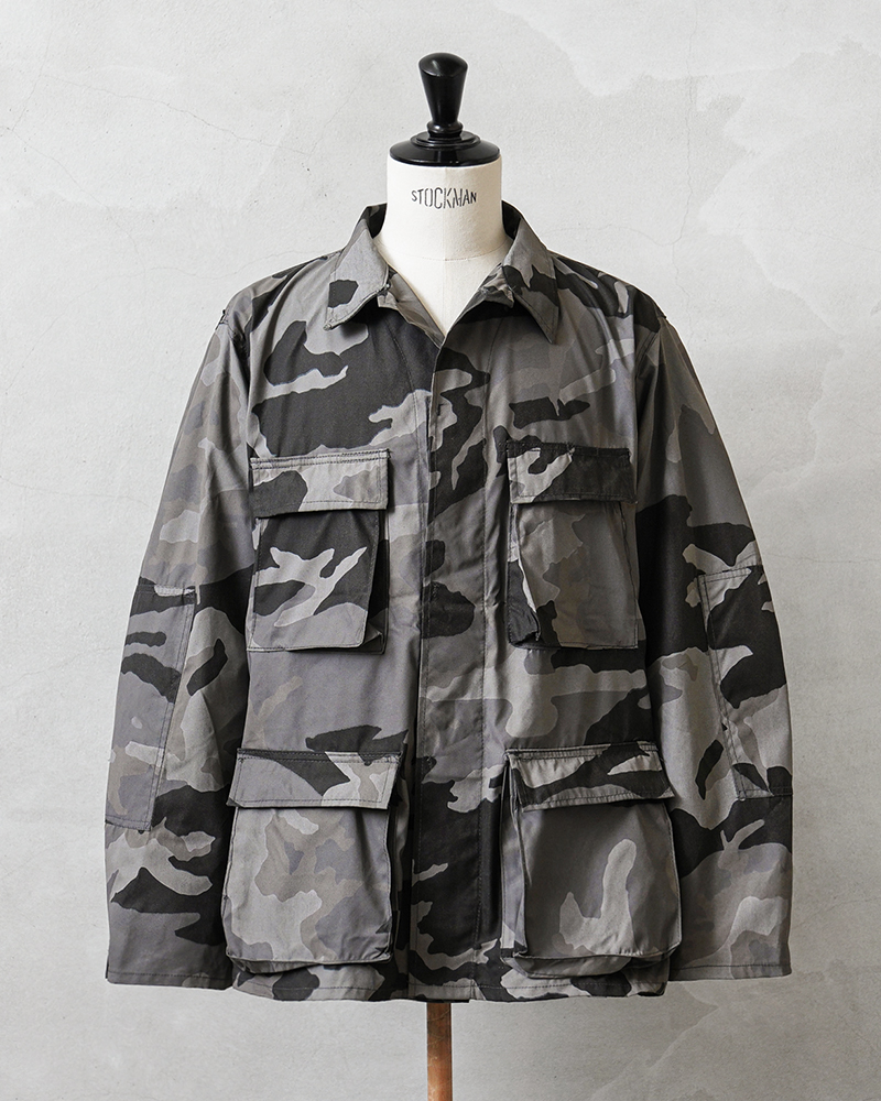 MILITARY（ミリタリー） MADE IN USA 新品 米軍 BDU ジャケット