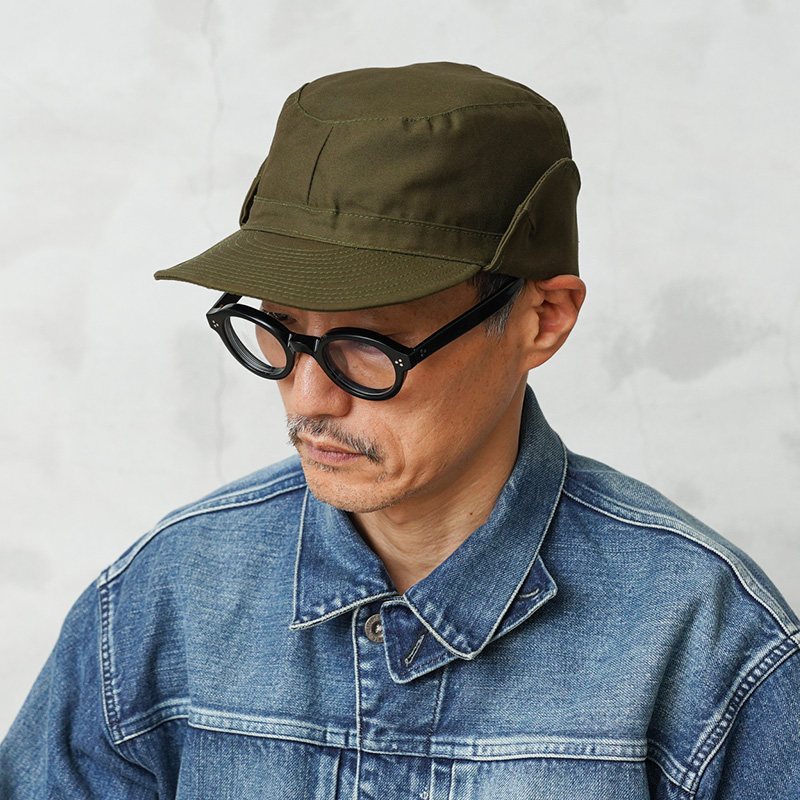 デッドストック　オグリキャップ MILITARY（ミリタリー） 実物 新品 デッドストック スウェーデン軍