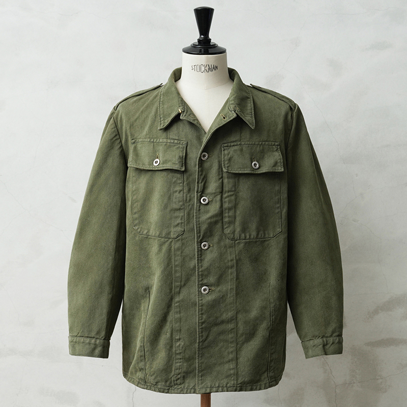 MILITARY（ミリタリー） 実物 USED スイス軍 前期型 デニム ワーク