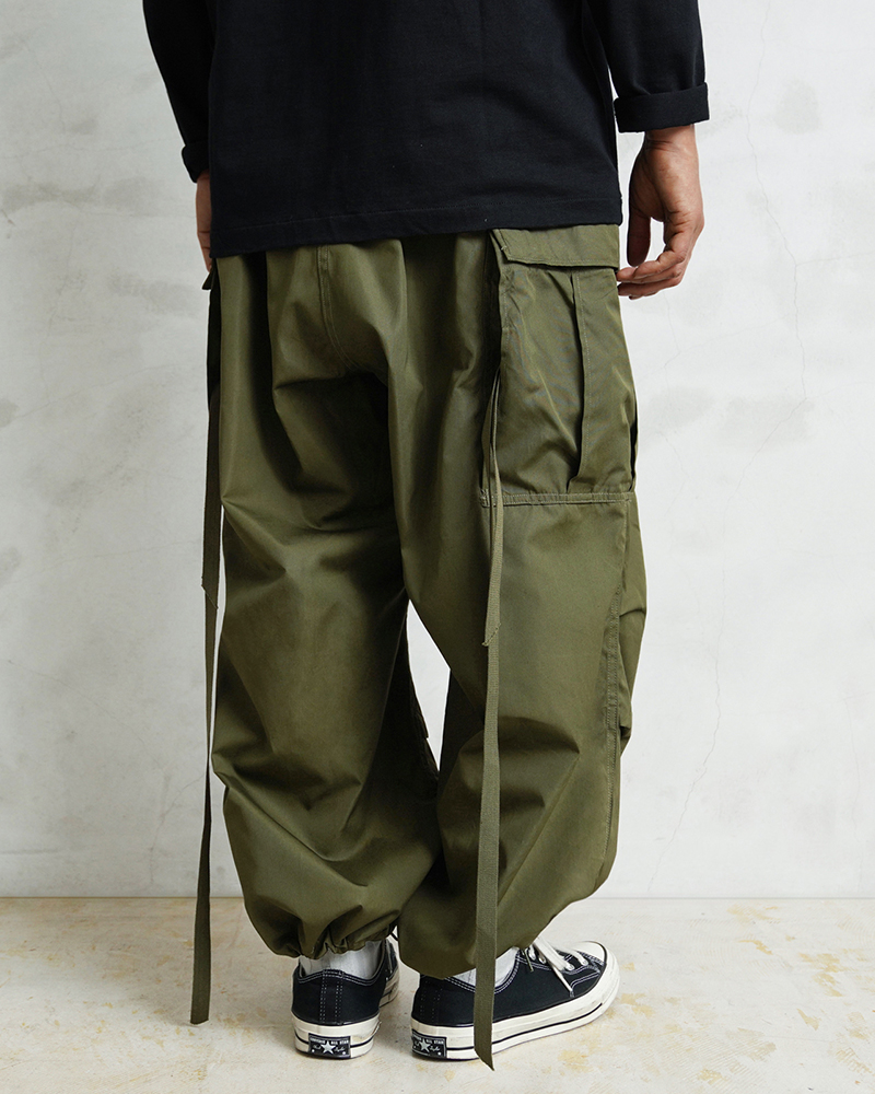 50s 米軍実物 M-51 アークティックパンツ Talonアルミジップ MILITARY（ミリタリー） 実物 USED 米軍 1950's M-51 アークティック