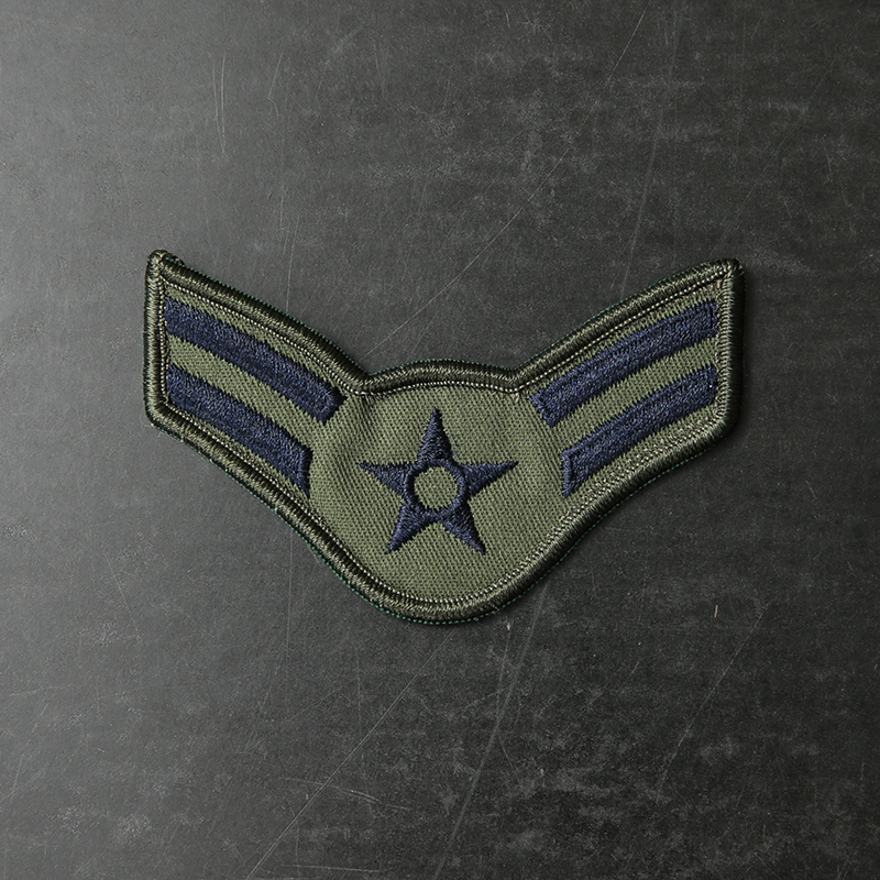 USAAF アーミーエアフォース パッチ　ワッペン　実物　40s ビンテージ MILITARY（ミリタリー） 実物 新品 デッドストック 米軍 1970〜1990's