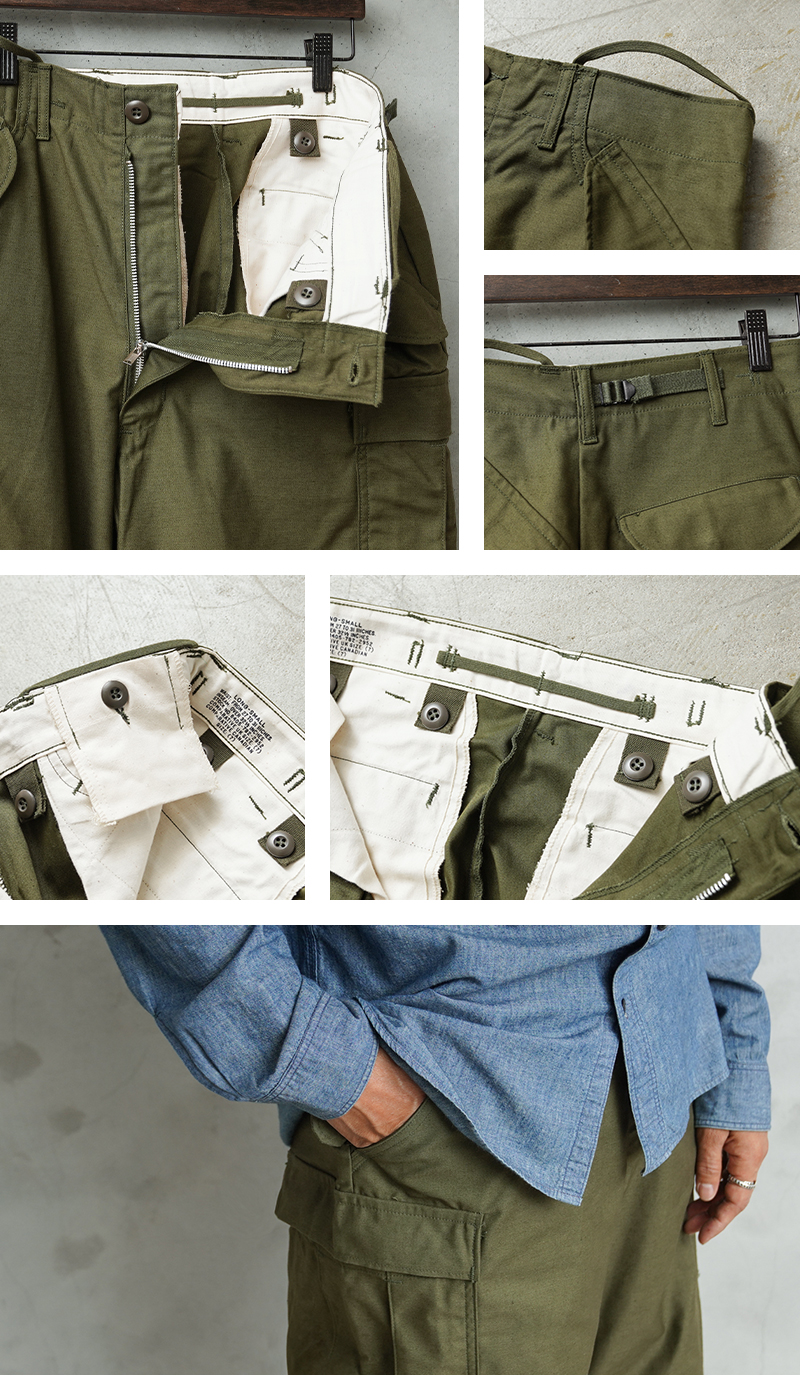 MILITARY（ミリタリー） 実物 新品 デッドストック 米軍 M-65