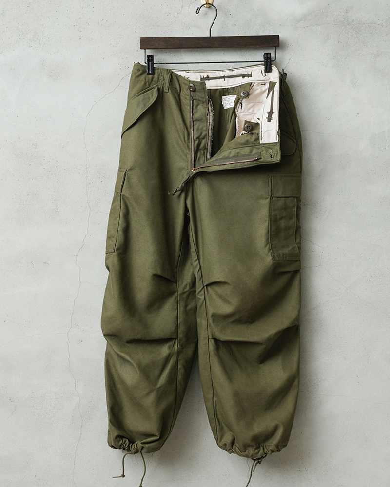 MILITARY（ミリタリー） 実物 新品 デッドストック 米軍 M-65