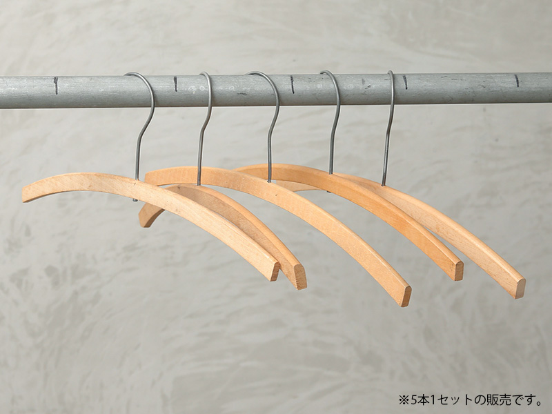 MILITARY（ミリタリー） MADE IN USA USED 木製 ヴィンテージ ハンガー