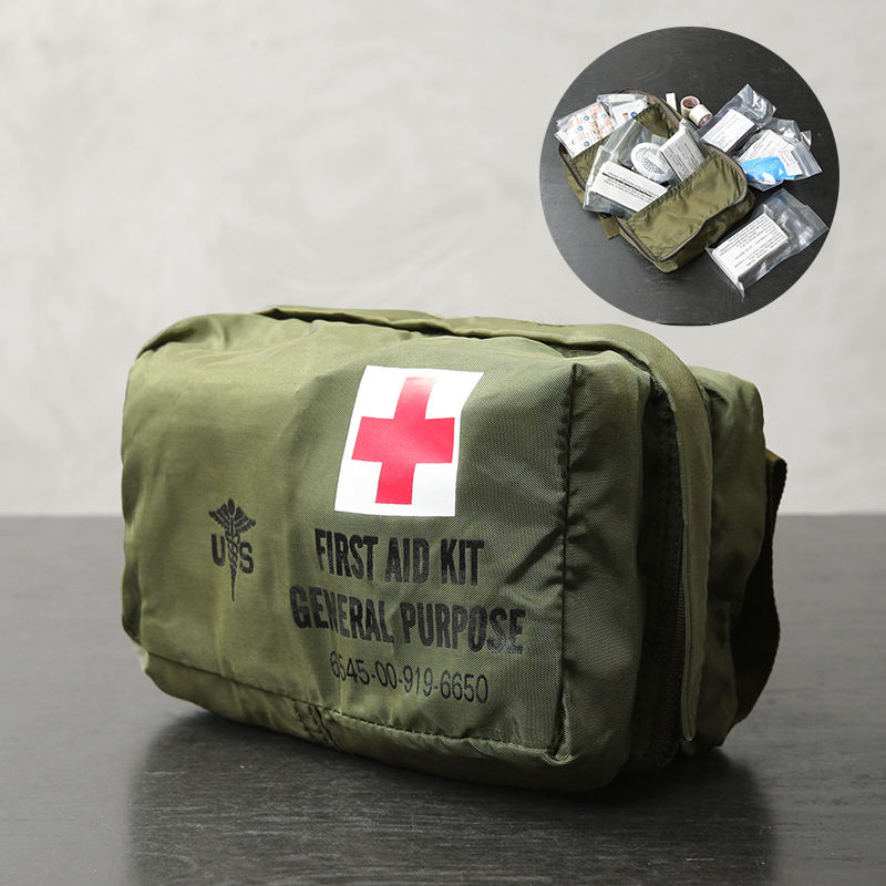 MILITARY（ミリタリー） 実物 新品 デッドストック 米軍 FIRST AID KIT