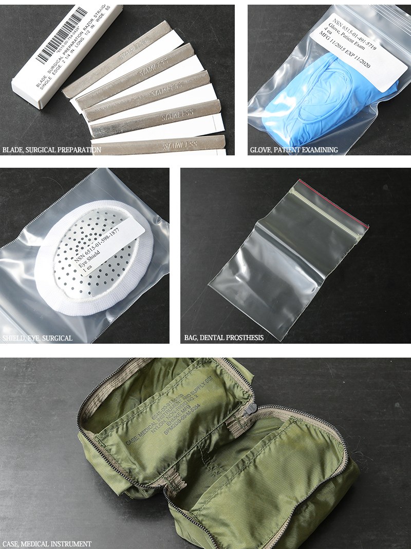 MILITARY（ミリタリー） 実物 新品 デッドストック 米軍 FIRST AID KIT