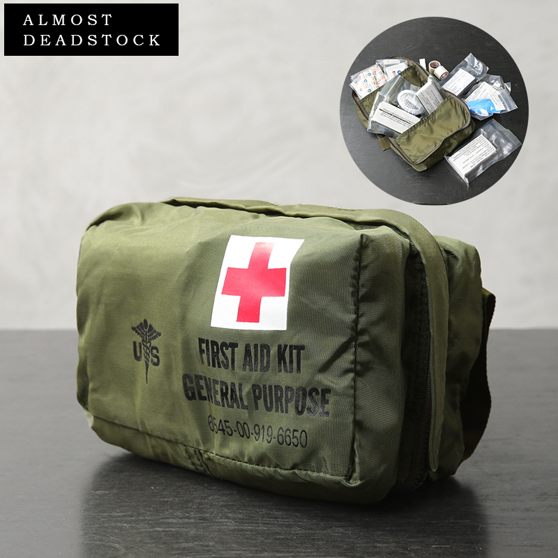 MILITARY（ミリタリー） 実物 新品 デッドストック 米軍 FIRST AID KIT