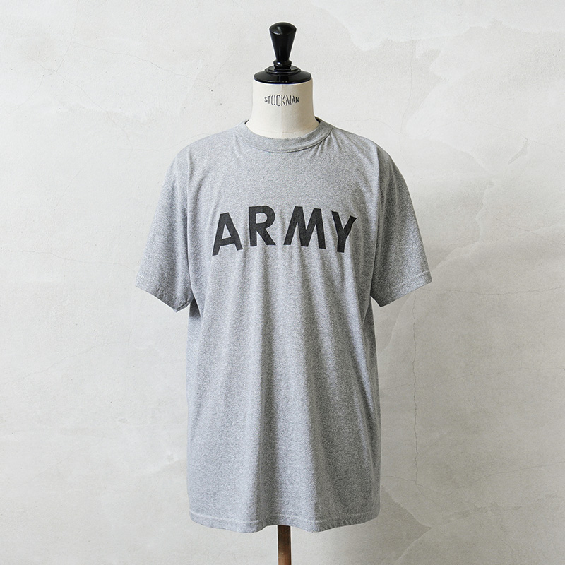 MILITARY（ミリタリー） 実物 USED 米軍 90's PFU ARMY Tシャツ 軍モノ