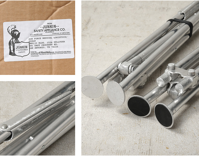 MILITARY（ミリタリー） 実物 新品 デッドストック 米軍 折りたたみ式