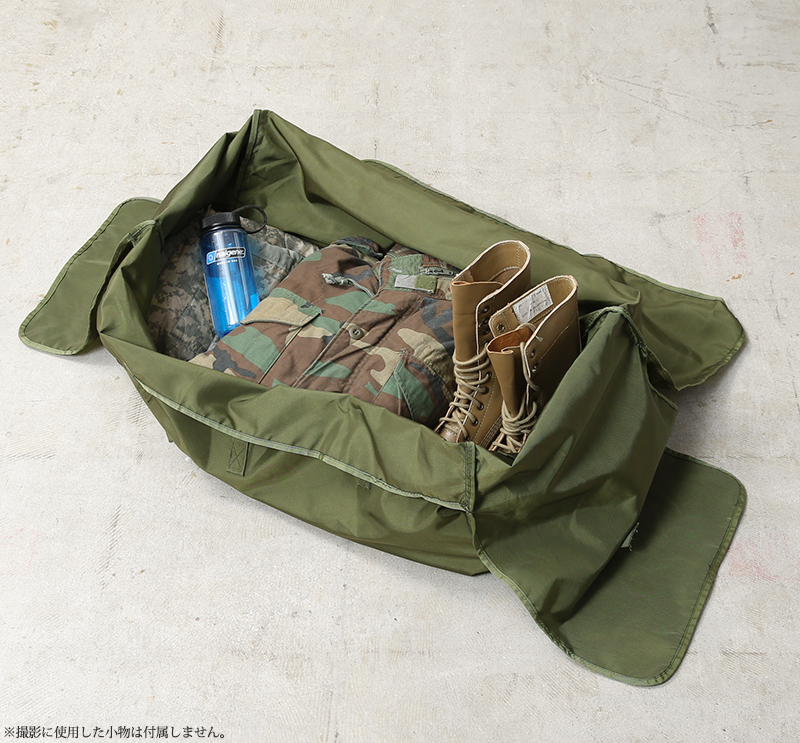 米軍実物 大容量　メディカル ナイロンバッグ リネンケース　アウトドア収納 02 MILITARY（ミリタリー） 実物 新品 デッドストック 米軍 ホスピタル