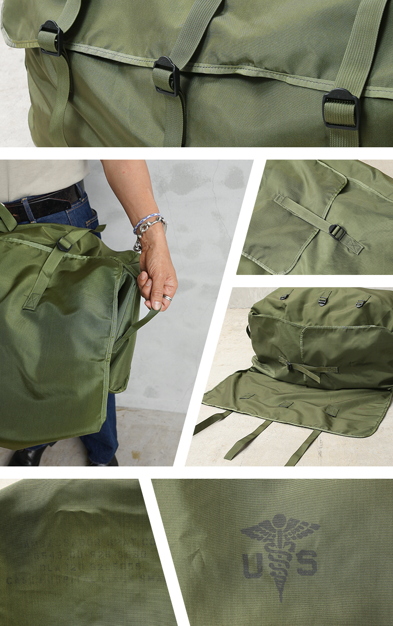 MILITARY（ミリタリー） 実物 新品 デッドストック 米軍 ホスピタル