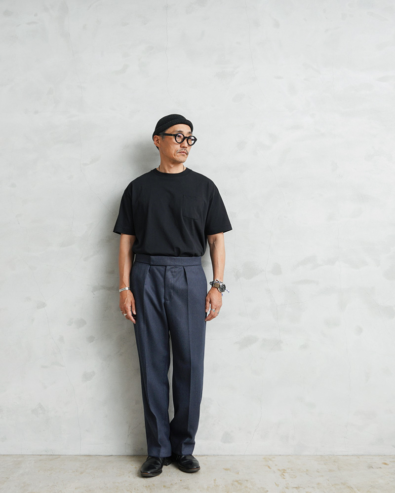 実物 USED イギリス RAF（王立空軍） No.1 DRESS トラウザーズ