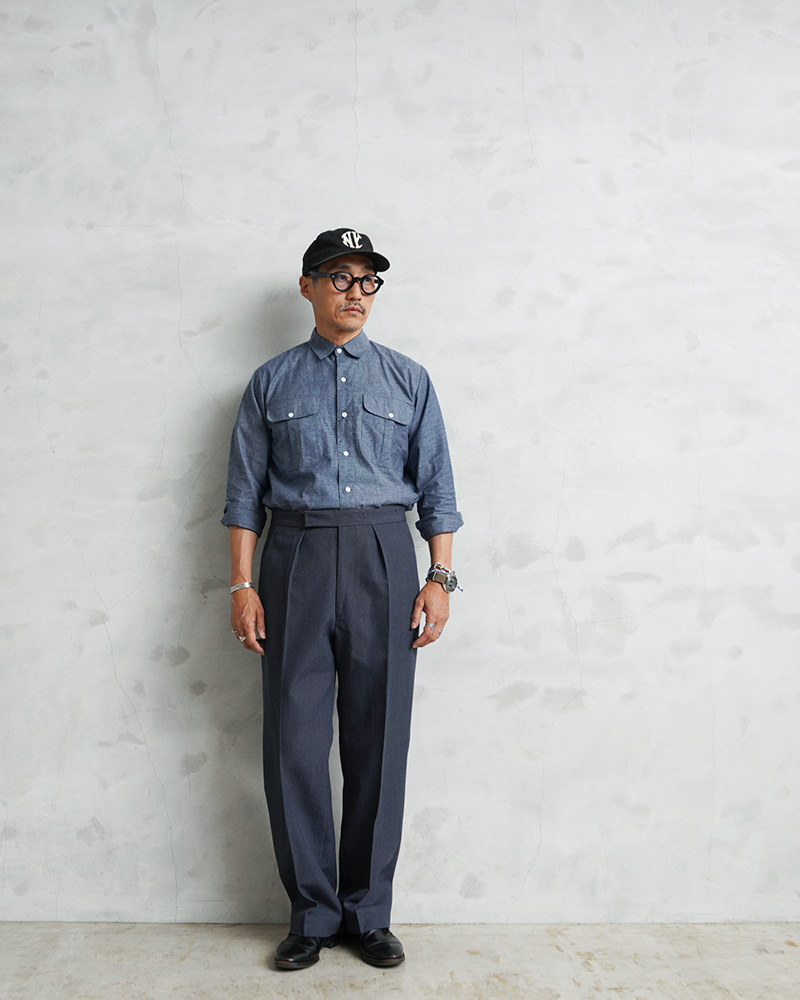 実物 USED イギリス RAF（王立空軍） No.1 DRESS トラウザーズ
