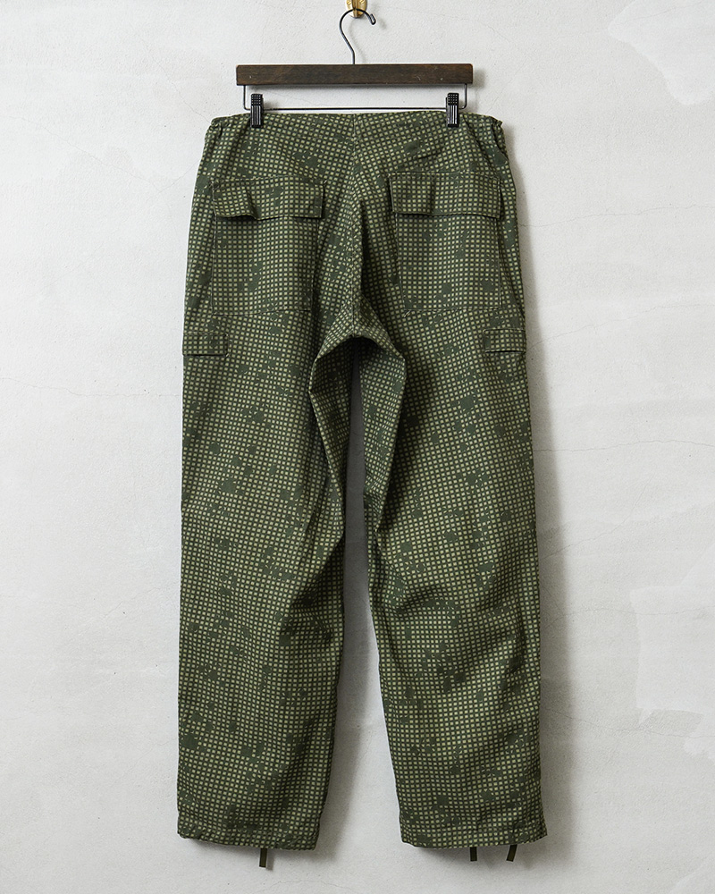 MILITARY（ミリタリー） 実物 USED 米軍 ナイトデザートカモ オーバー