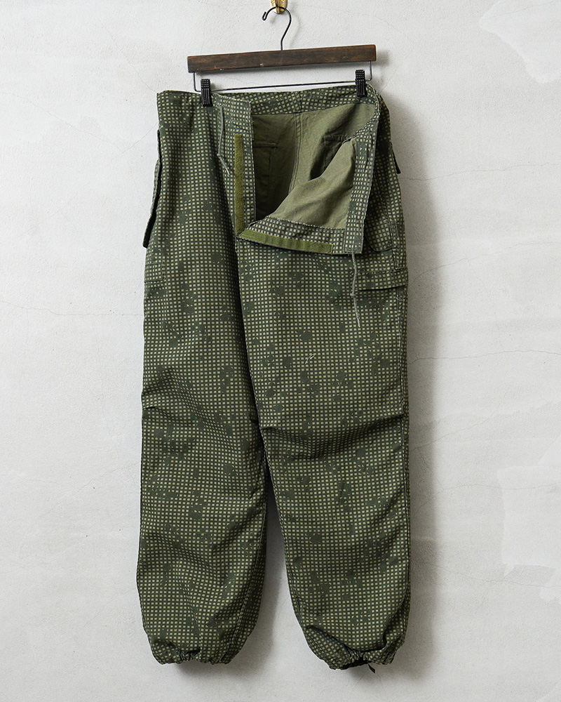 MILITARY（ミリタリー） 実物 USED 米軍 ナイトデザートカモ オーバー