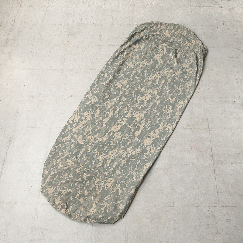 米軍実物 ACU BIVYCOVER シュラフカバー防水 寝袋カバーゴアテックス MILITARY（ミリタリー） 実物 USED 米軍 GORE-TEX BIVY COVER