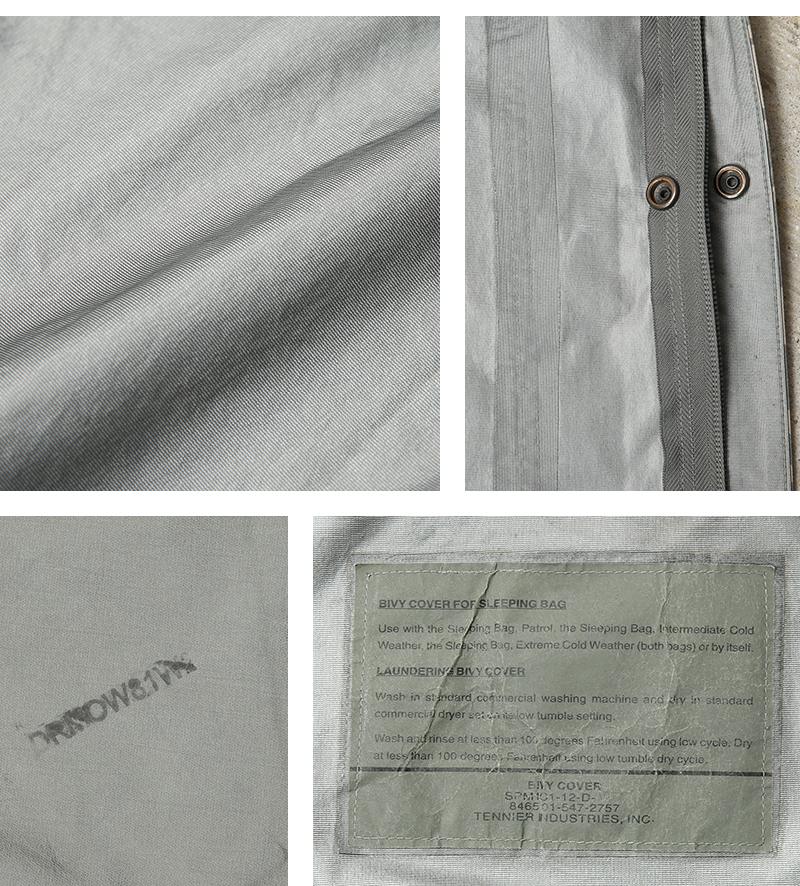 MILITARY（ミリタリー） 実物 USED 米軍 GORE-TEX BIVY COVER