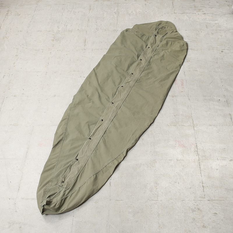 実物 USED 米軍 M-1945 WATER REPELLENT ビンテージ スリーピング