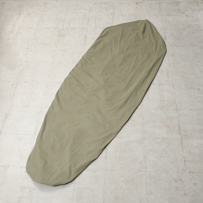 実物 USED 米軍 M-1945 WATER REPELLENT ビンテージ スリーピング