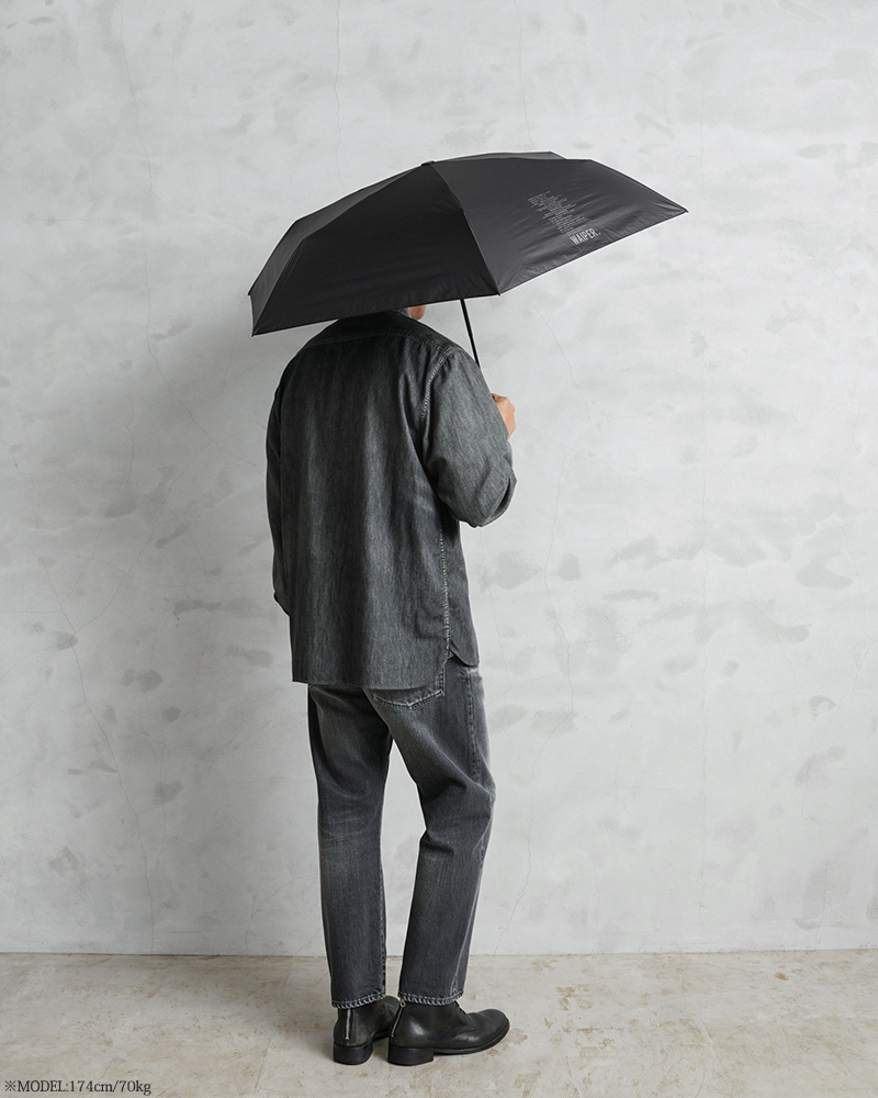 ReKNOT（リノット） × WAIPER U/L SUNBLOCK AUTOMATIC UMBRELLA