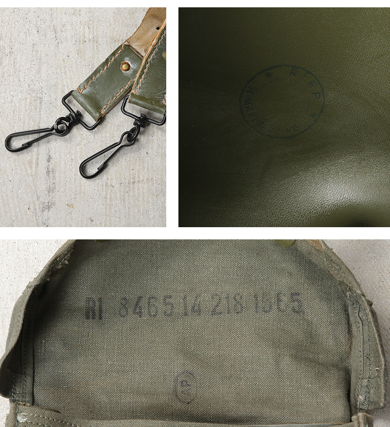 MILITARY（ミリタリー） 実物 USED フランス軍 ビンテージ アーモ