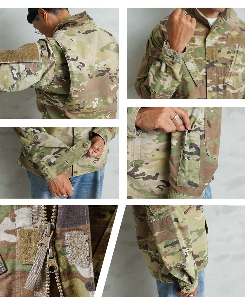 MILITARY（ミリタリー） 実物 USED 米軍 FLAME RESISTANT COMBAT