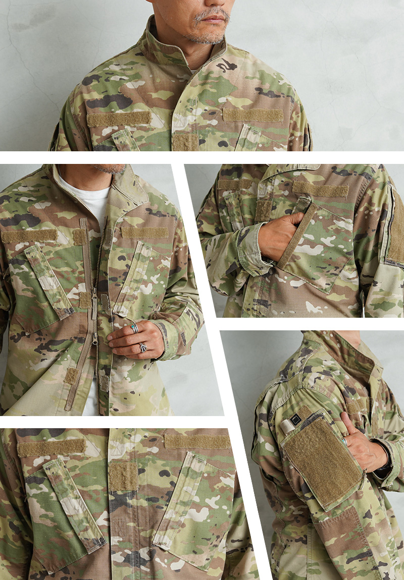 MILITARY（ミリタリー） 実物 USED 米軍 FLAME RESISTANT COMBAT