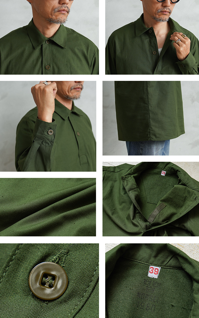 MILITARY（ミリタリー） 実物 新品 デッドストック スウェーデン軍 M