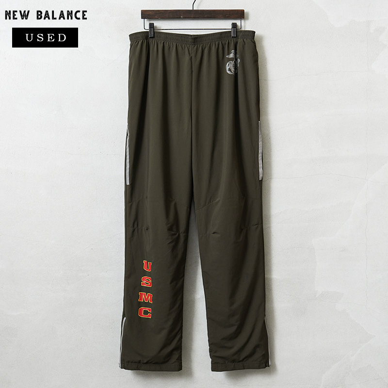 USMC 軍用ランニングパンツ New Balance Medium Long MILITARY（ミリタリー） 実物 USED 米軍 米海兵隊 NB社製 U.S.M.C. PT