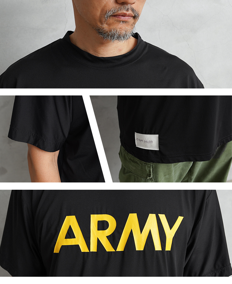 MILITARY（ミリタリー） 実物 USED 米軍 U.S.ARMY ブラック