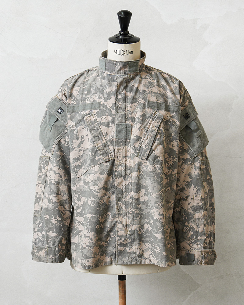MILITARY（ミリタリー） 実物 USED 米軍 ACU FLAME RESISTANT