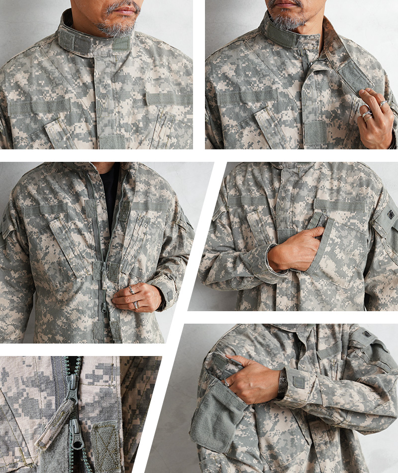 MILITARY（ミリタリー） 実物 USED 米軍 ACU FLAME RESISTANT