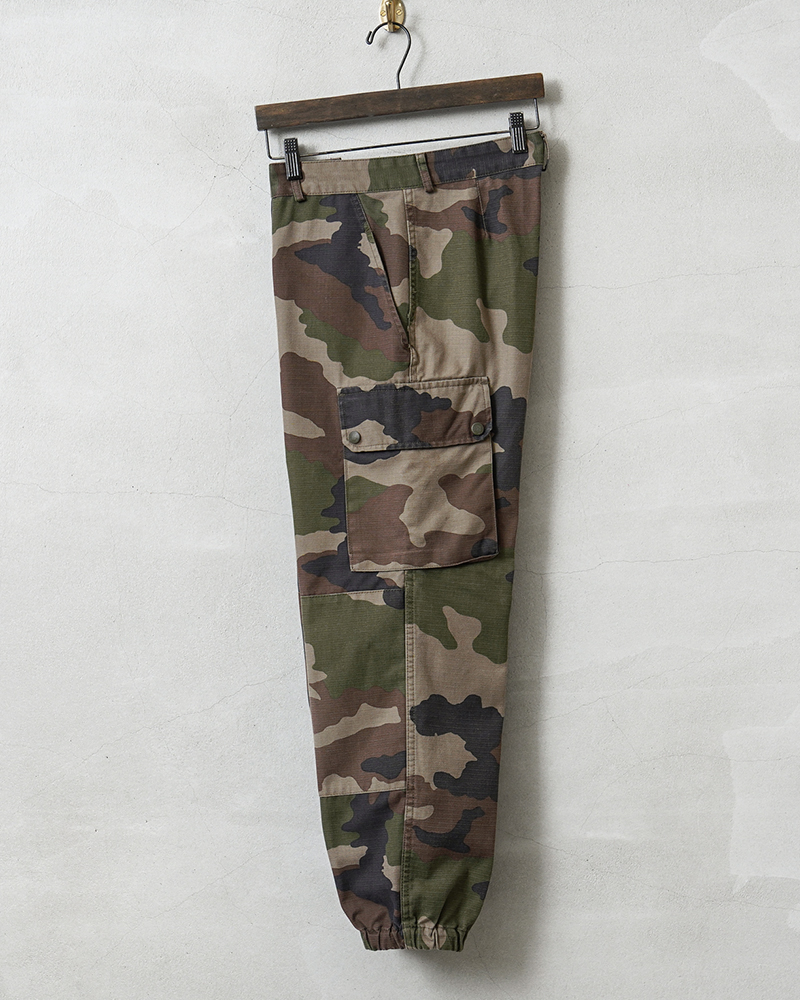 MILITARY（ミリタリー） 実物 USED フランス軍 F-2 カーゴパンツ CCE