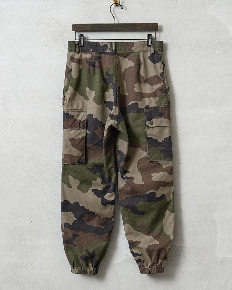 MILITARY（ミリタリー） 実物 USED フランス軍 F-2 カーゴパンツ CCE